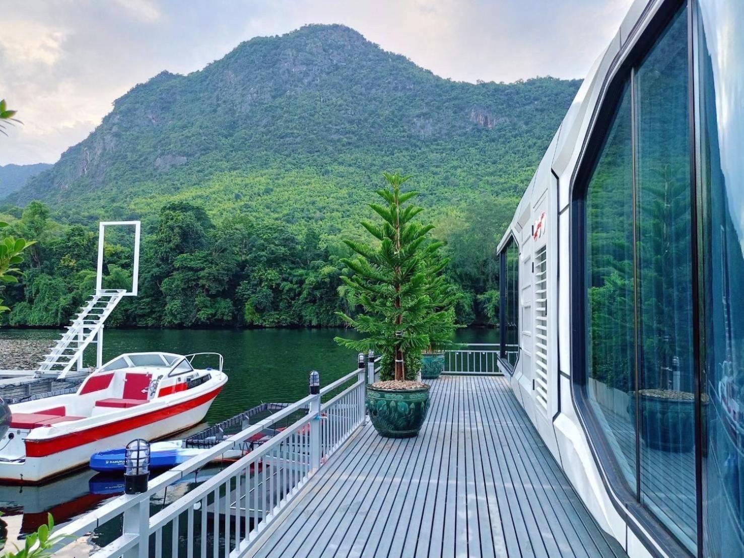 Paenaifun Resort Kanchanaburi Buitenkant foto